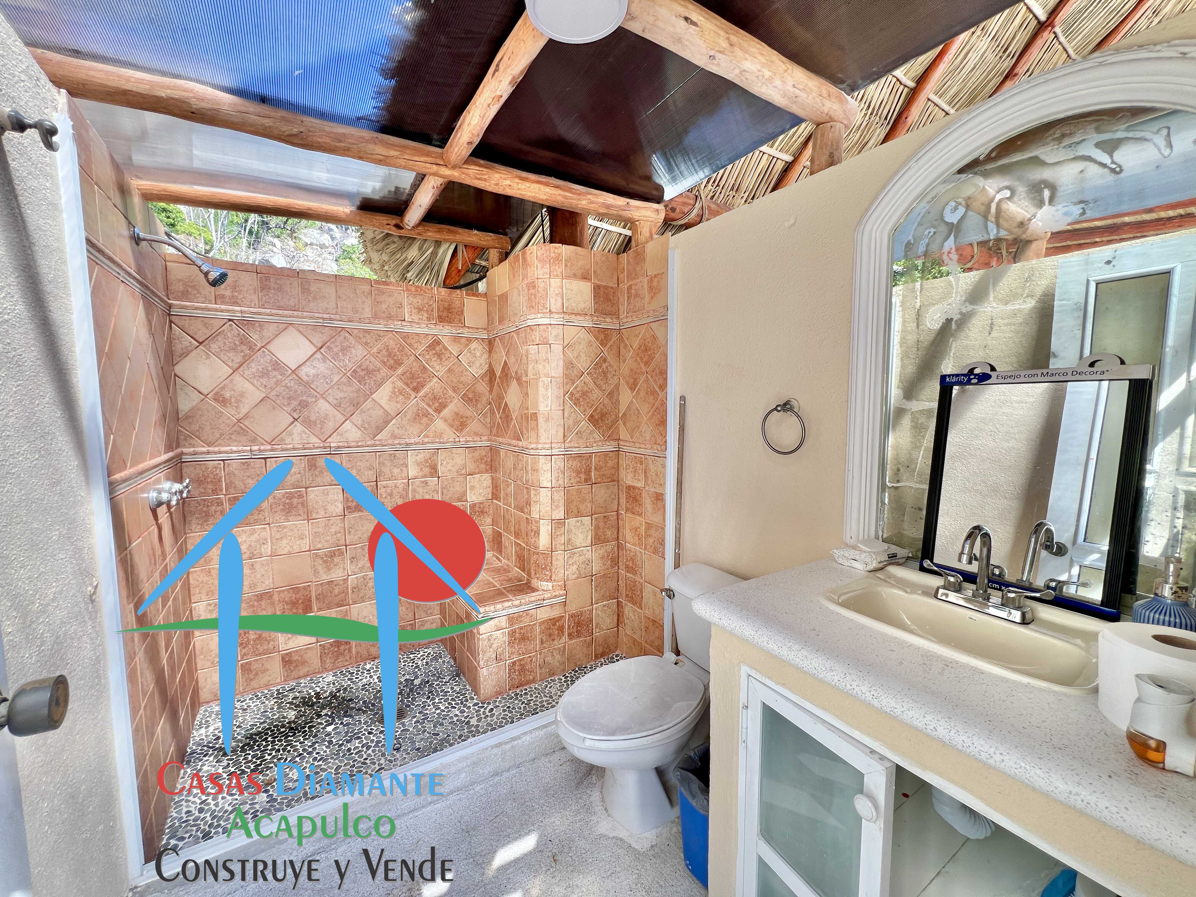 Punta Pichilingue PH J3 - Roof garden con palapa 17